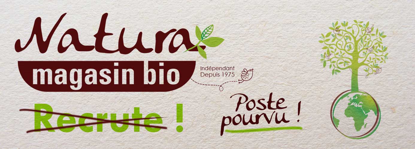 Natura ne recrute plus