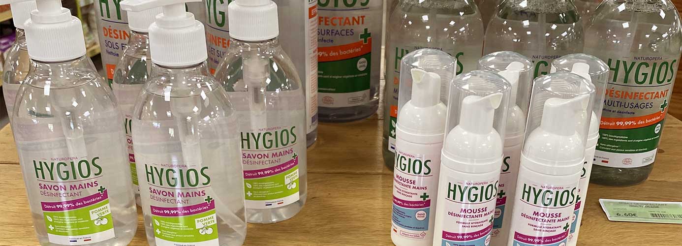 Gamme Hygios