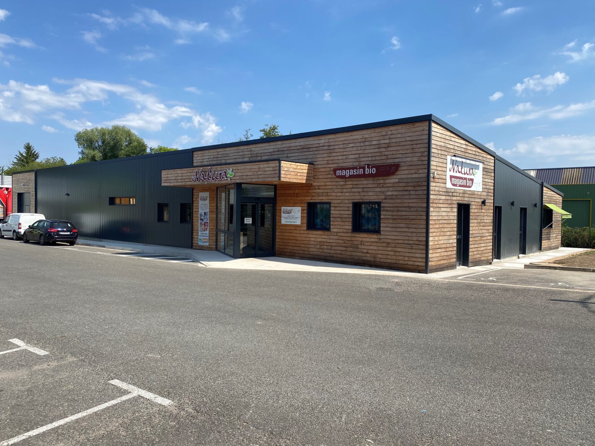 Natura, magasin bio alimentaire à Coulanges Les Nevers Natura, magasin bio à Coulanges Les Nevers
